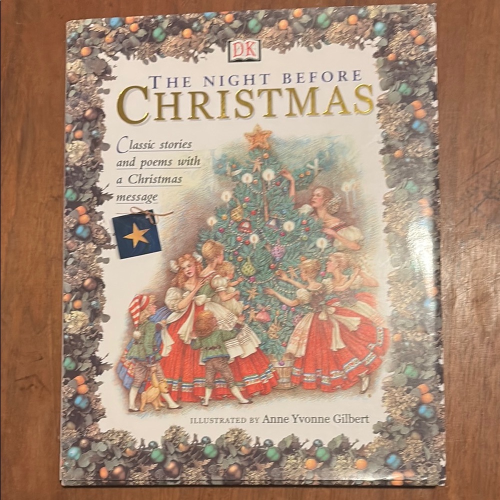 COPY - DK The Night Before Christmas Book